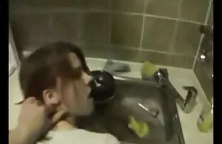 XXX Cinco pollas para una puta hentay audio latino gangbang duro DP follando