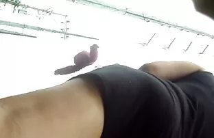 XXX Afeitado videos pornos en español latino con zoom de mirilla