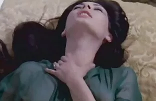 XXX Nena negra gruesa con hentai doblado al latino tetas perfectas recibe lamida en su caja jugosa